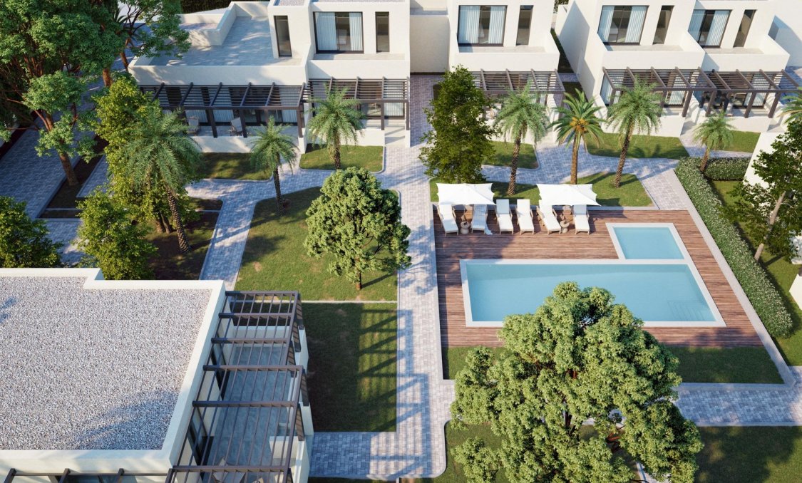 Obra nueva - villa -
La Manga Club