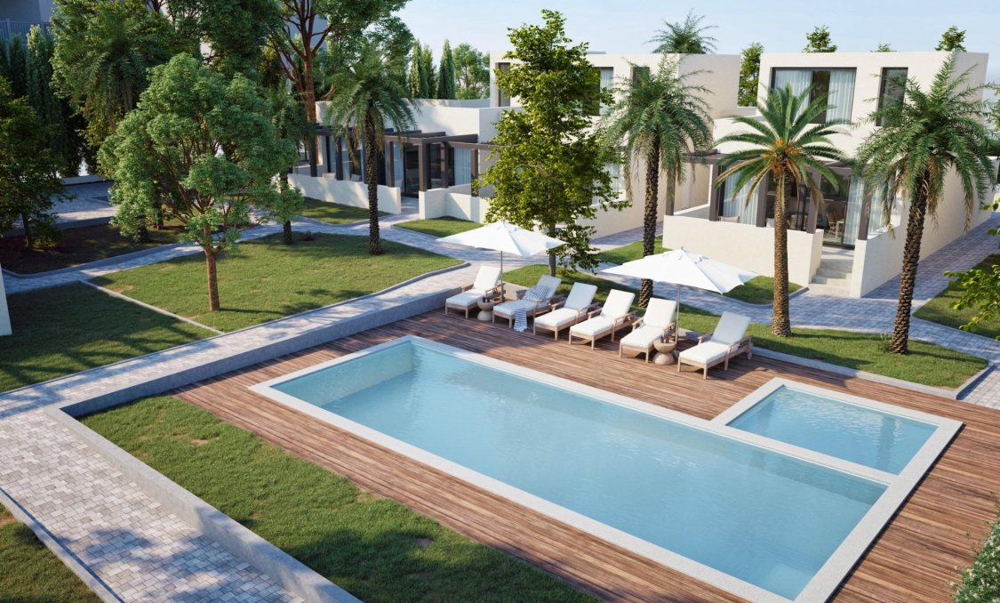 Obra nueva - villa -
La Manga Club