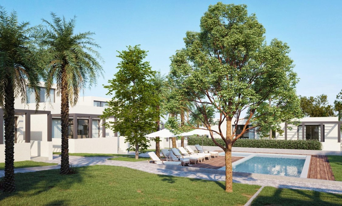 Obra nueva - villa -
La Manga Club