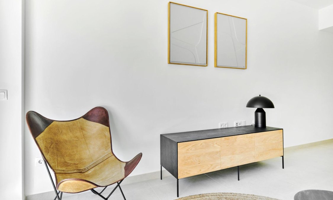 Obra nueva - Bungalow -
Torrevieja - Villa Amalia