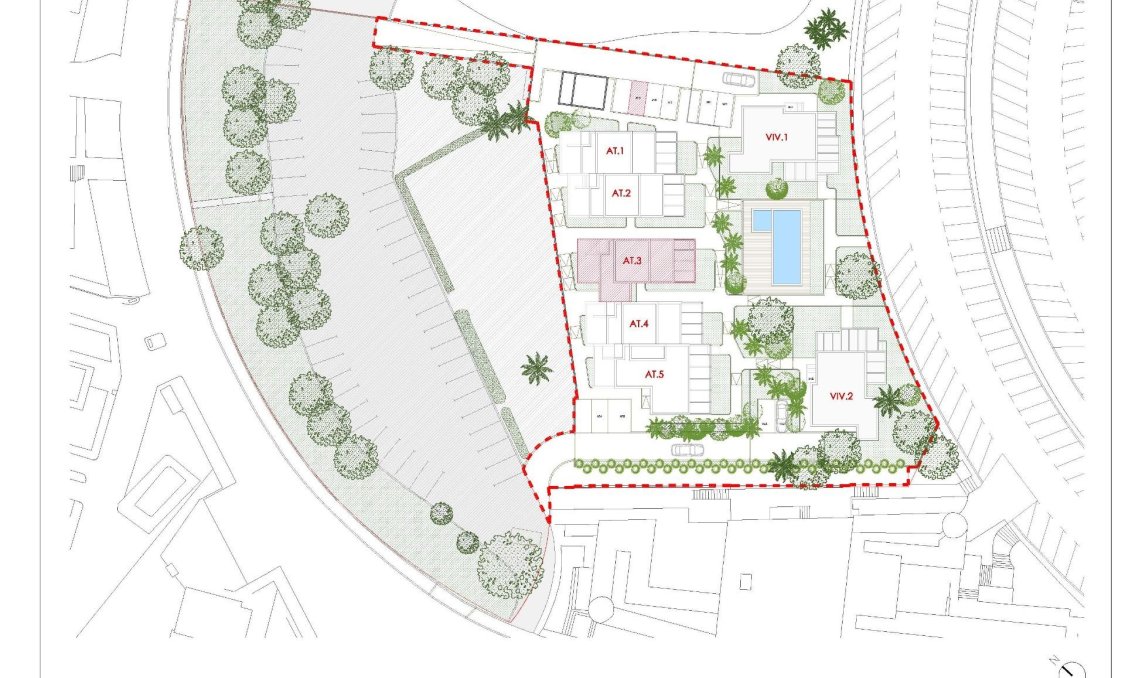 Obra nueva - villa -
La Manga Club