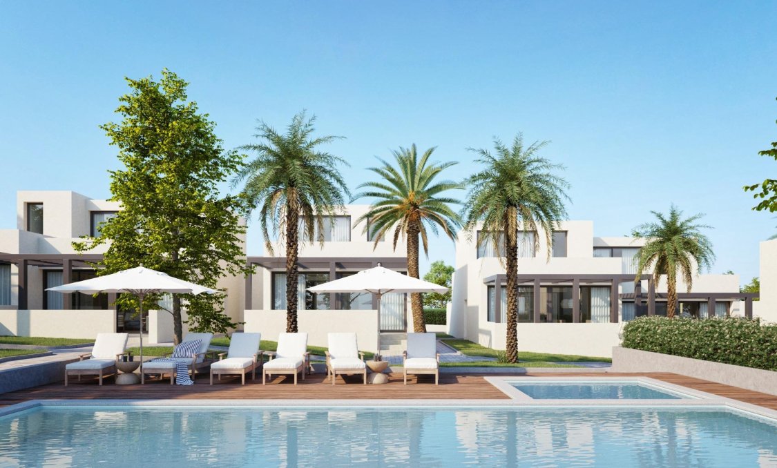 Obra nueva - villa -
La Manga Club