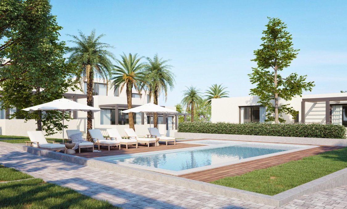Obra nueva - villa -
La Manga Club