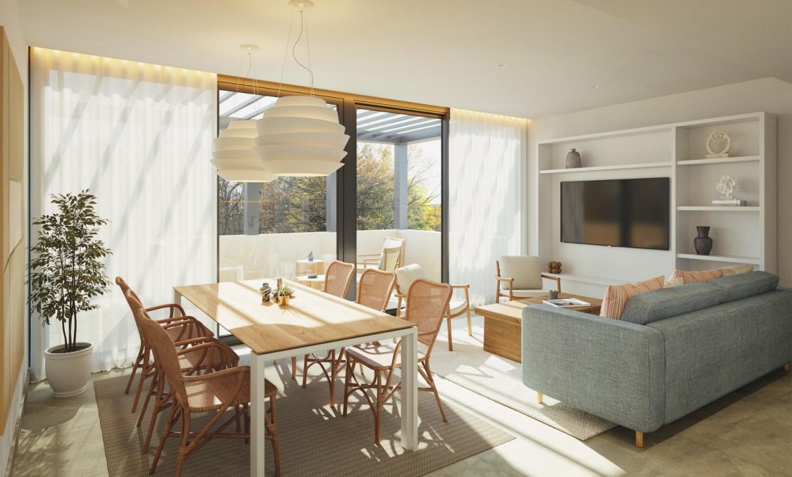 Obra nueva - villa -
La Manga Club