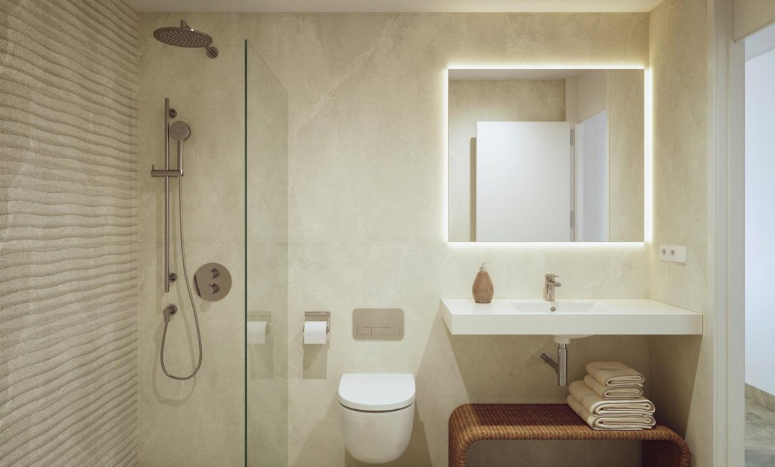 Obra nueva - villa -
La Manga Club