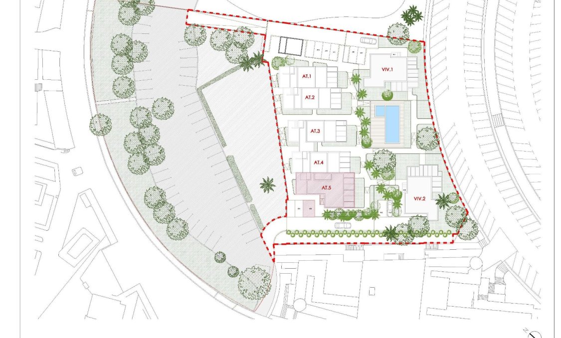 Obra nueva - villa -
La Manga Club