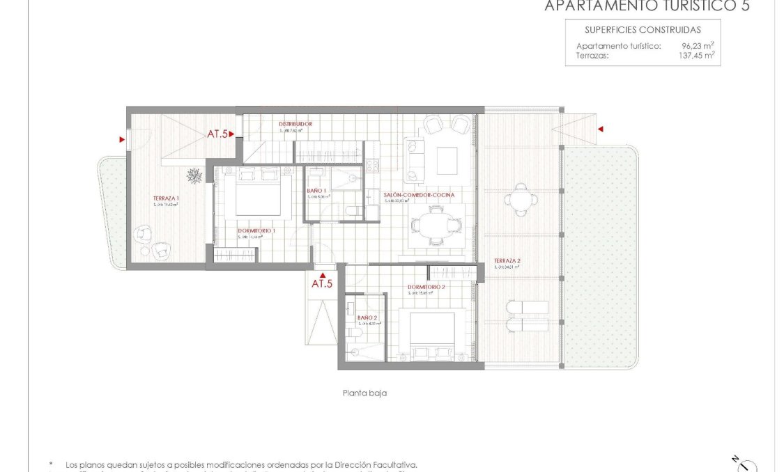 Obra nueva - villa -
La Manga Club