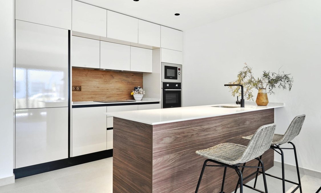 Obra nueva - Bungalow -
Torrevieja - Villa Amalia