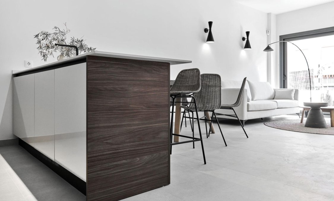 Obra nueva - Bungalow -
Torrevieja - Villa Amalia