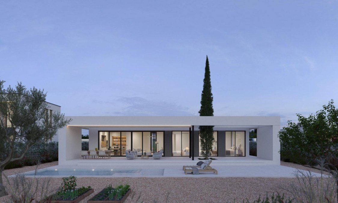 New Build - villa -
Fuente Álamo - Hacienda del Alamo