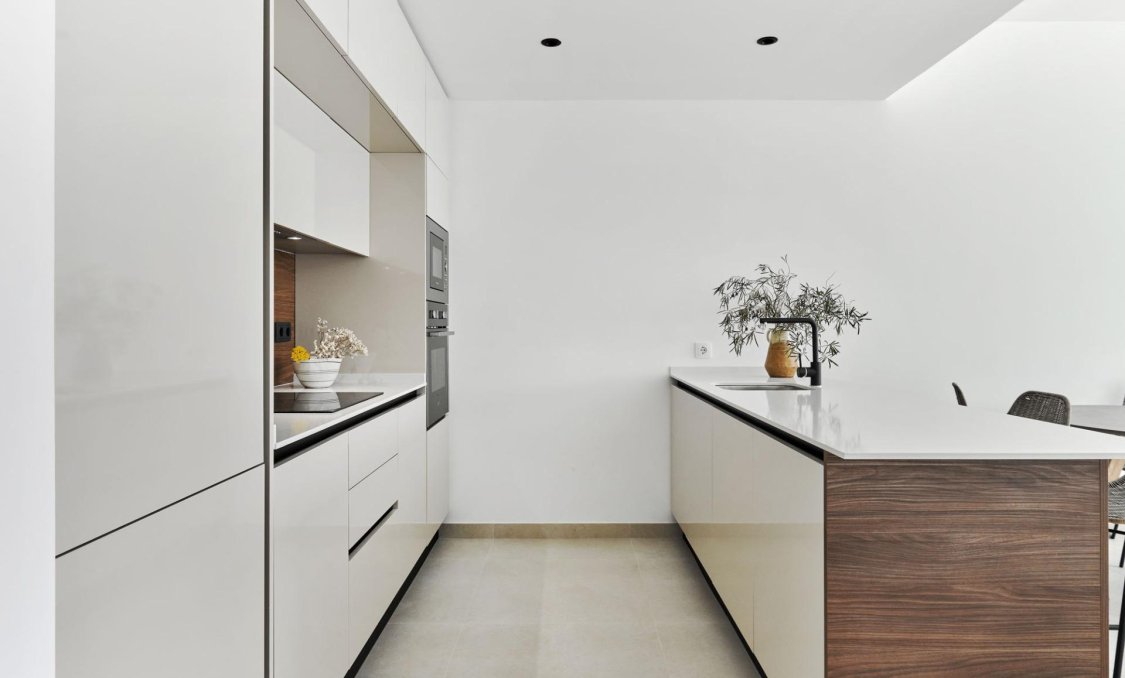 Obra nueva - Bungalow -
Torrevieja - Villa Amalia