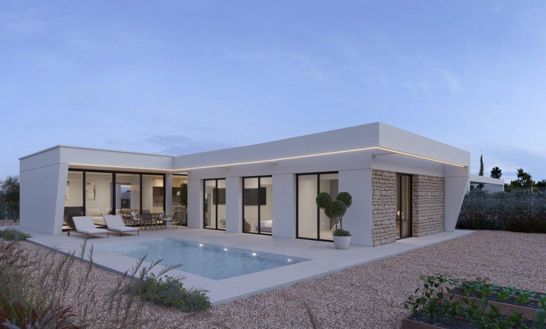 New Build - villa -
Fuente Álamo - Hacienda del Alamo