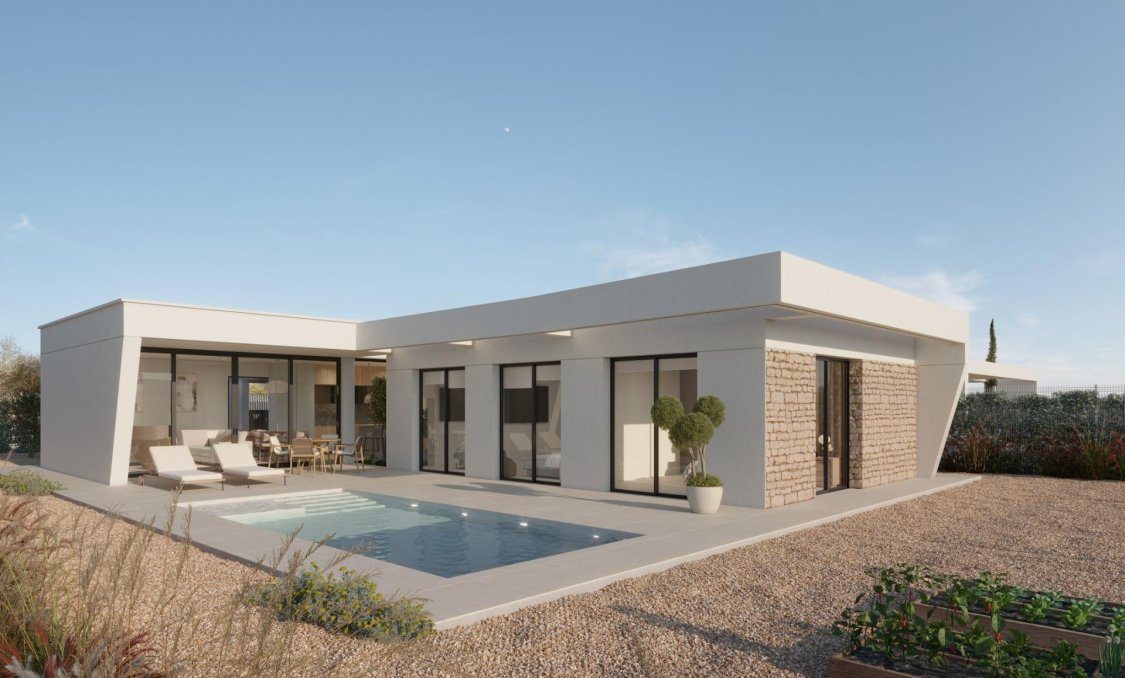 New Build - villa -
Fuente Álamo - Hacienda del Alamo