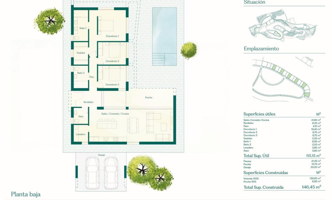 New Build - villa -
Fuente Álamo - Hacienda del Alamo