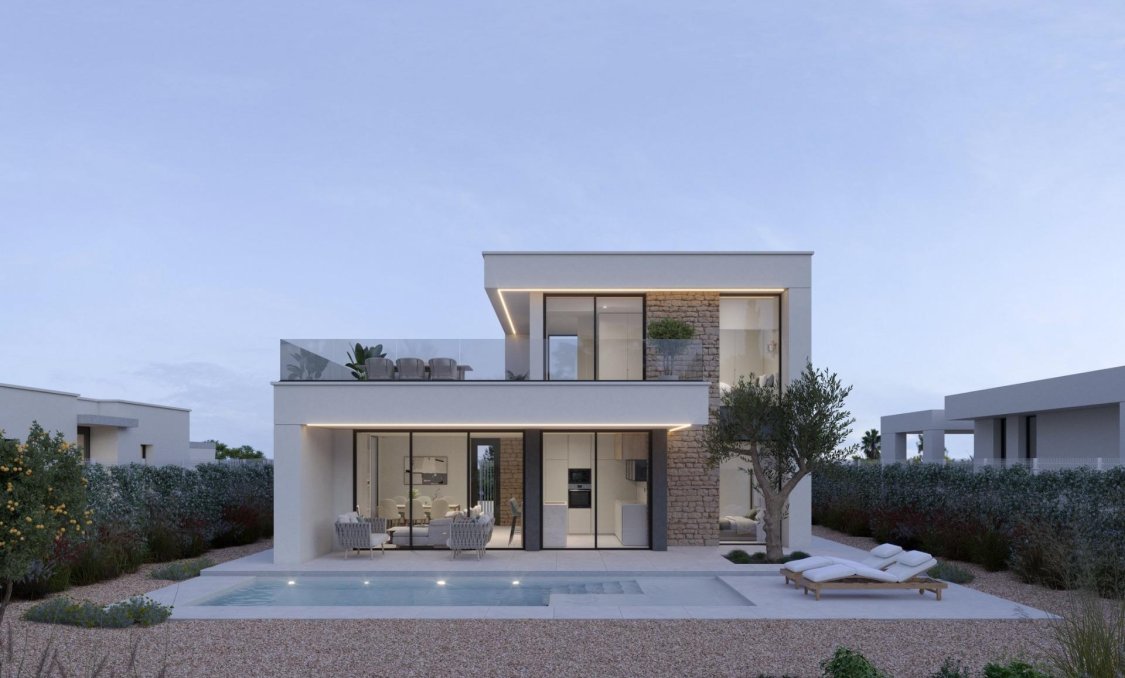 New Build - villa -
Fuente Álamo - Hacienda del Alamo