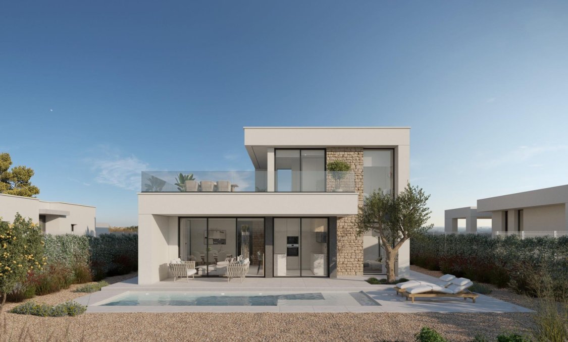 New Build - villa -
Fuente Álamo - Hacienda del Alamo