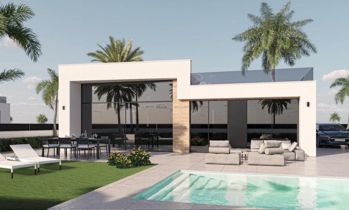 New Build - villa -
Alhama De Murcia - Condado De Alhama