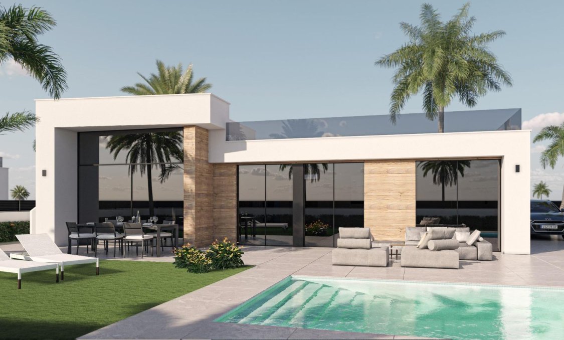 New Build - villa -
Alhama De Murcia - Condado De Alhama