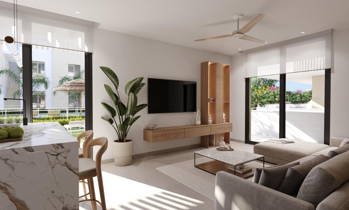 New Build - Penthouse -
Torre Pacheco - Santa Rosalia Lake And Life Resort