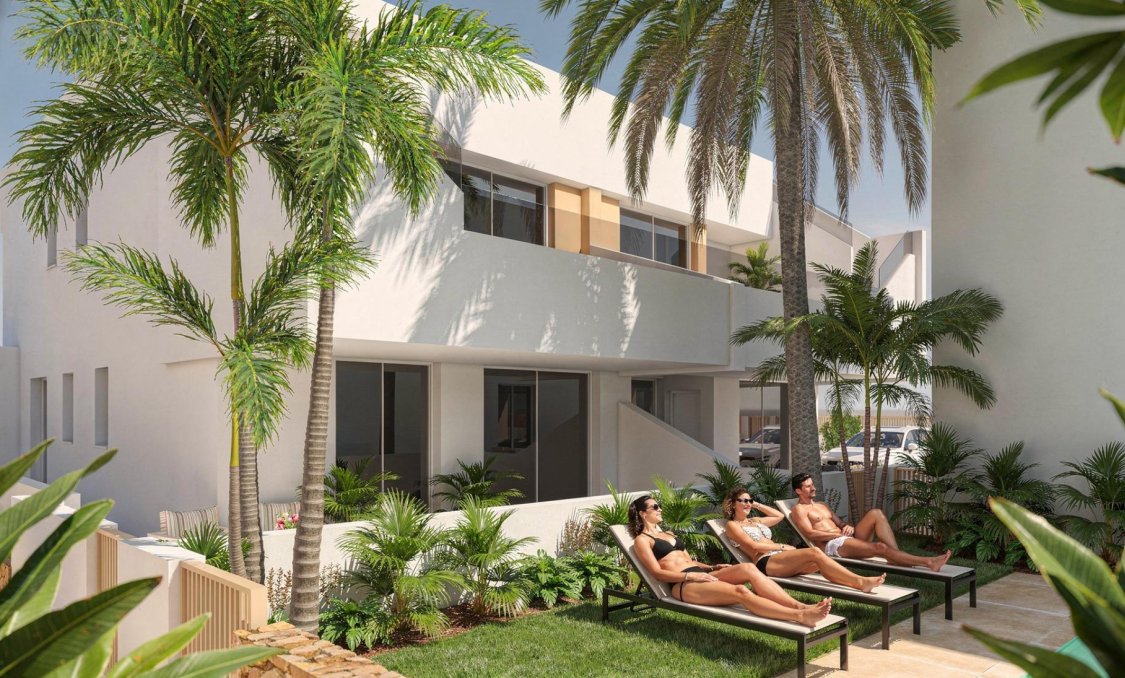 New Build - Bungalow -
Pilar de la Horadada - pueblo