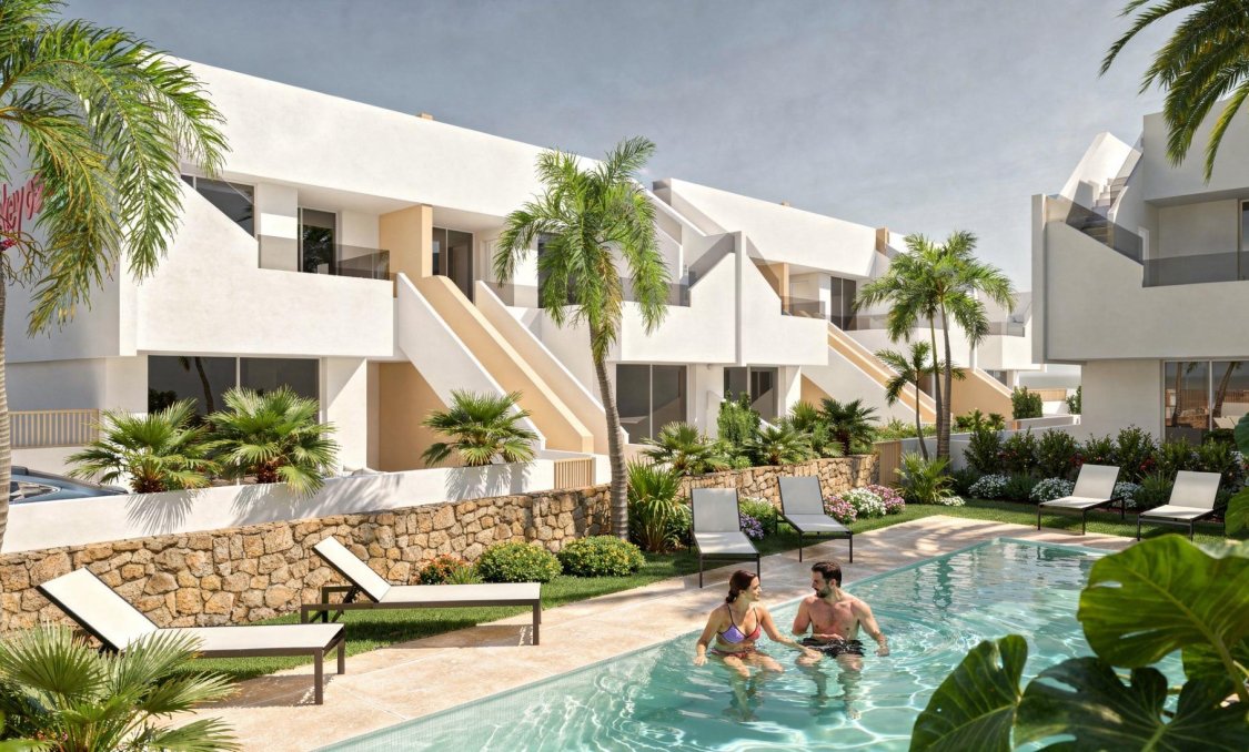 New Build - Bungalow -
Pilar de la Horadada - pueblo