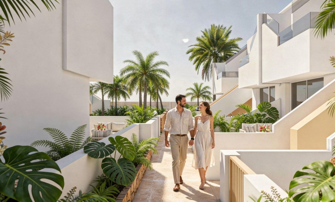 New Build - Bungalow -
Pilar de la Horadada - pueblo