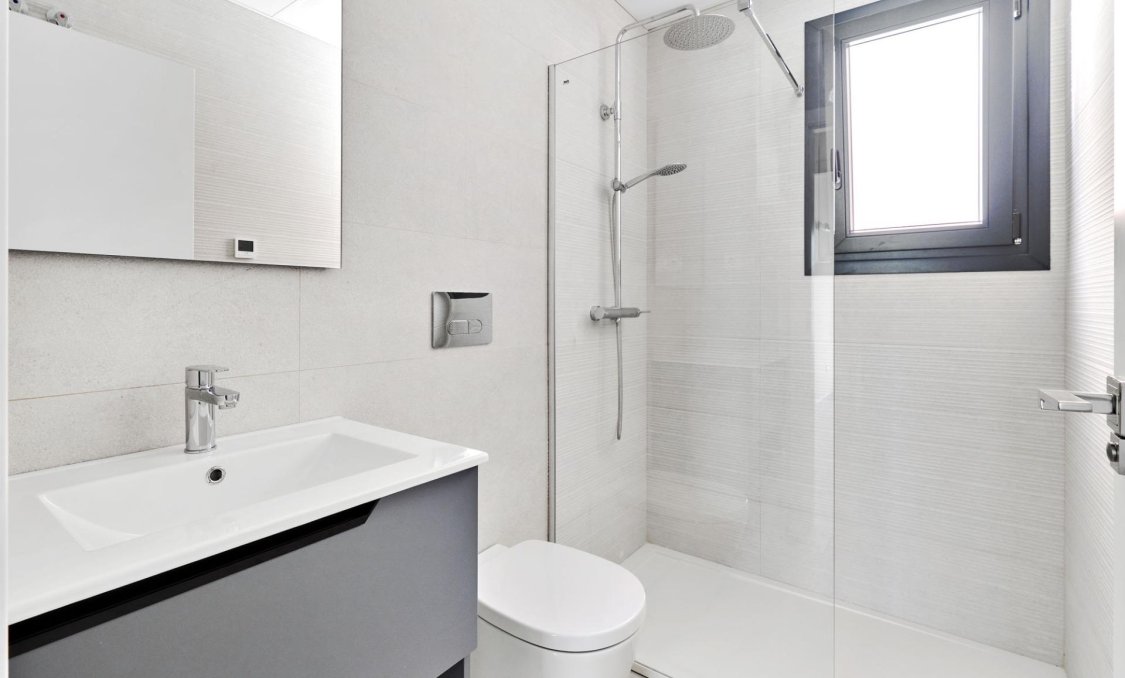 Obra nueva - Bungalow -
Torrevieja - Villa Amalia