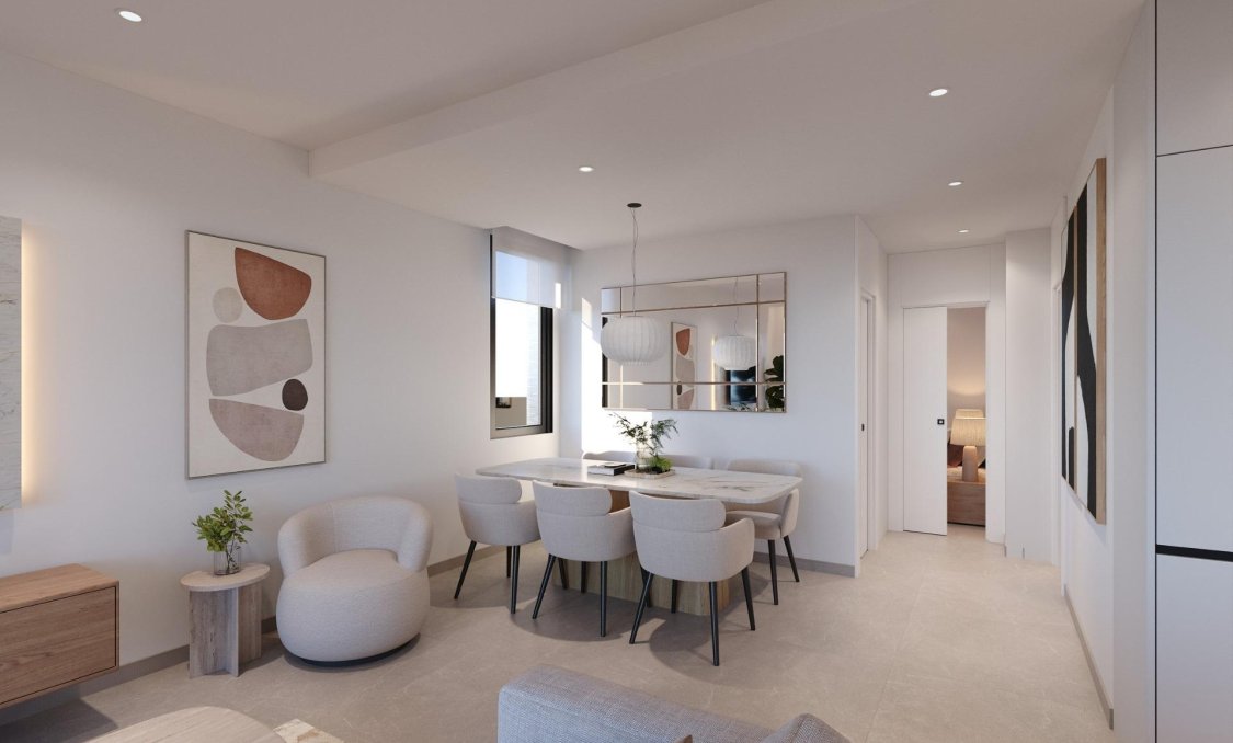 New Build - Bungalow -
Torre Pacheco - Santa Rosalia Lake And Life Resort