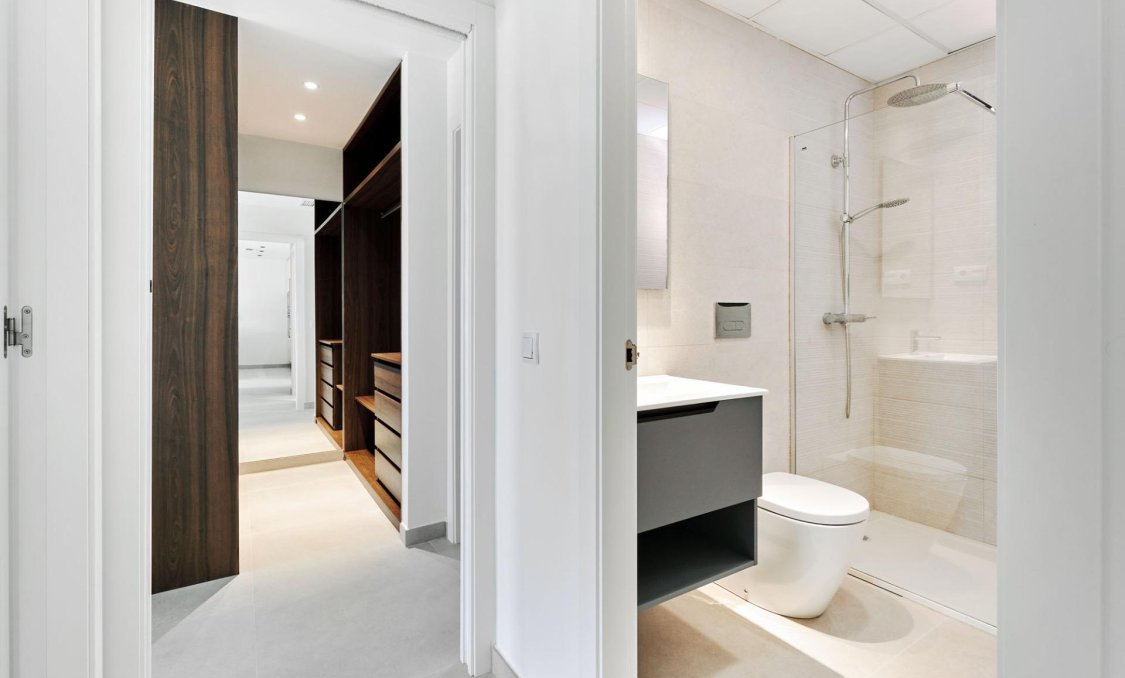 Obra nueva - Bungalow -
Torrevieja - Villa Amalia