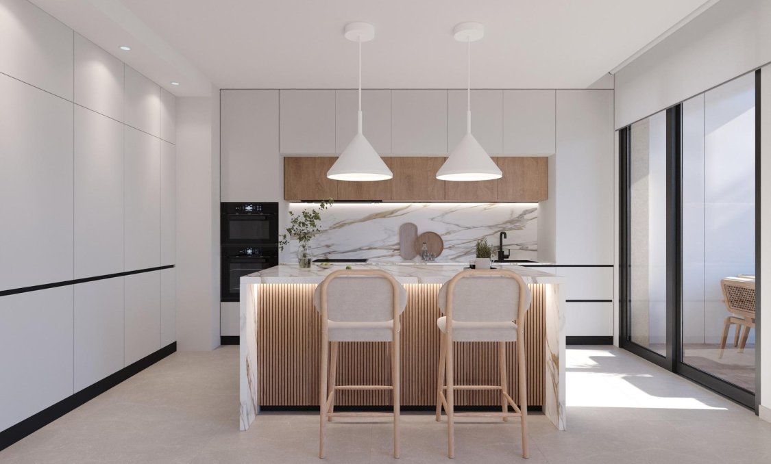 New Build - Bungalow -
Torre Pacheco - Santa Rosalia Lake And Life Resort