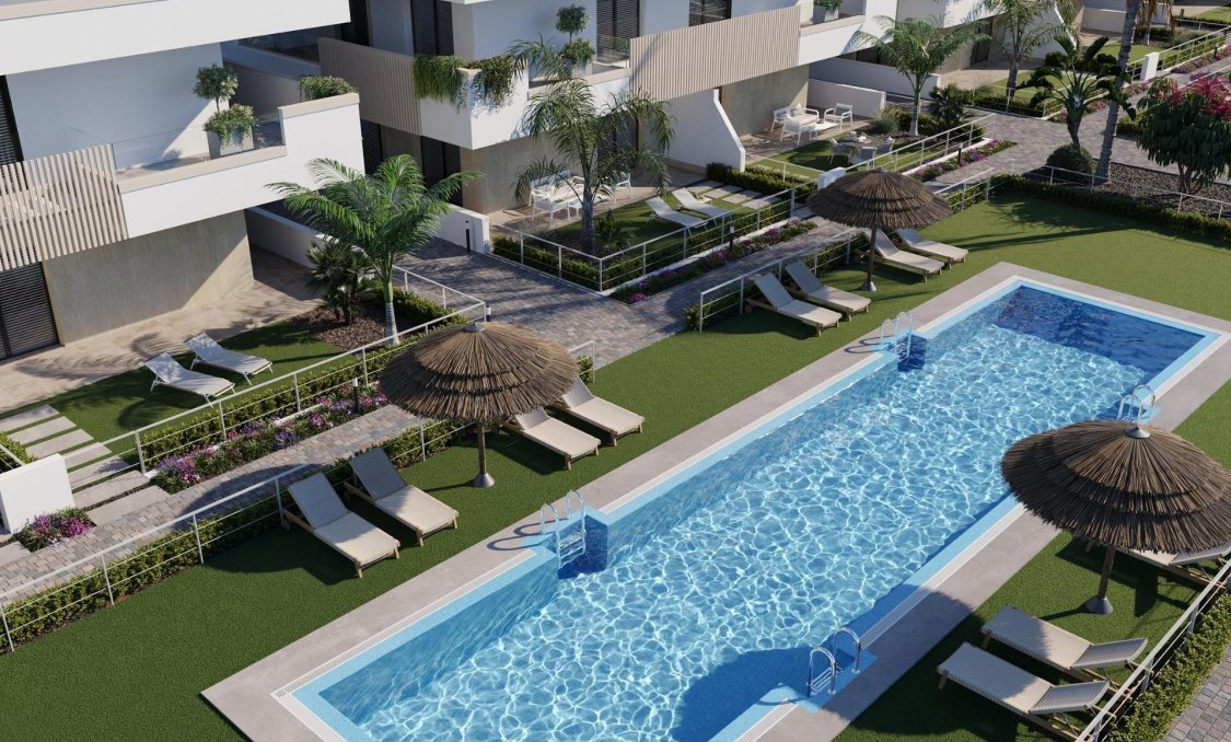 New Build - Bungalow -
Torre Pacheco - Santa Rosalia Lake And Life Resort