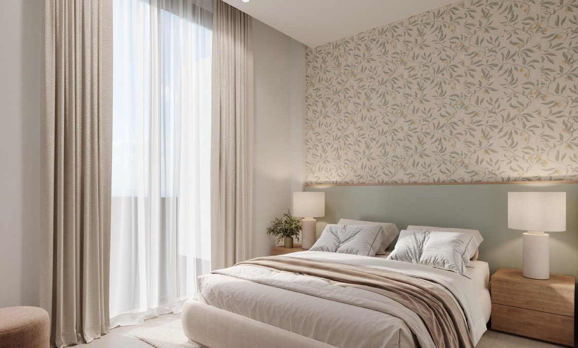 New Build - apartment -
Torre Pacheco - Santa Rosalia Lake And Life Resort