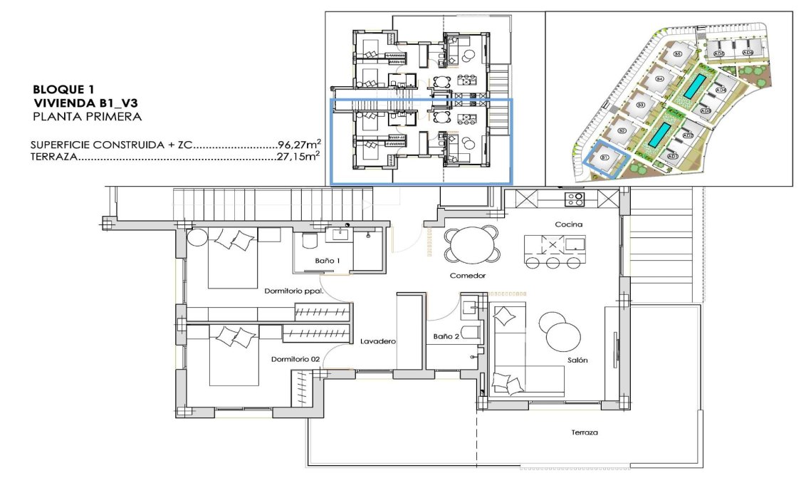 New Build - apartment -
Torre Pacheco - Santa Rosalia Lake And Life Resort