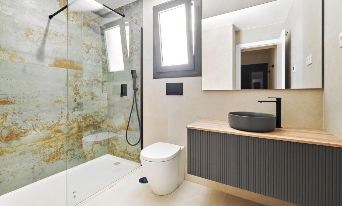 Obra nueva - Bungalow -
Torrevieja - Villa Amalia