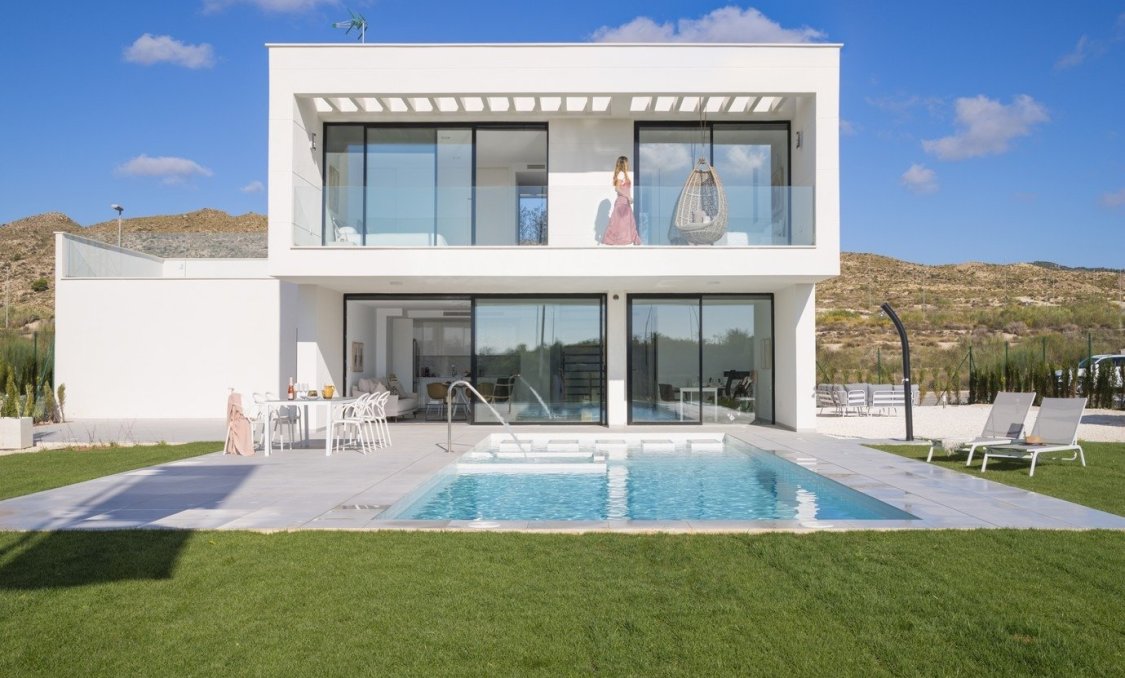New Build - villa -
Baños y Mendigo - Altaona Golf