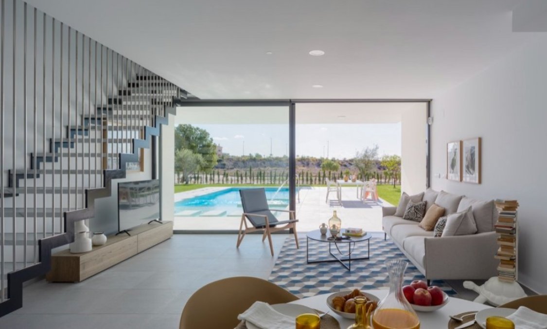 New Build - villa -
Baños y Mendigo - Altaona Golf
