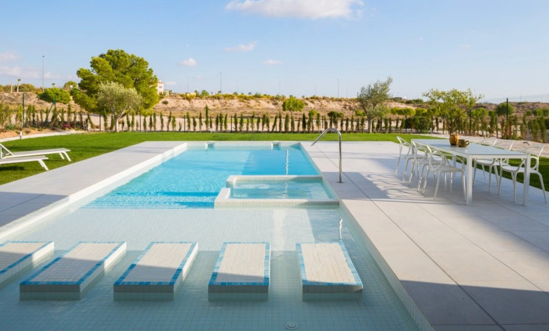 New Build - villa -
Baños y Mendigo - Altaona Golf