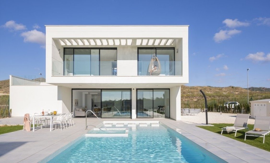 New Build - villa -
Baños y Mendigo - Altaona Golf