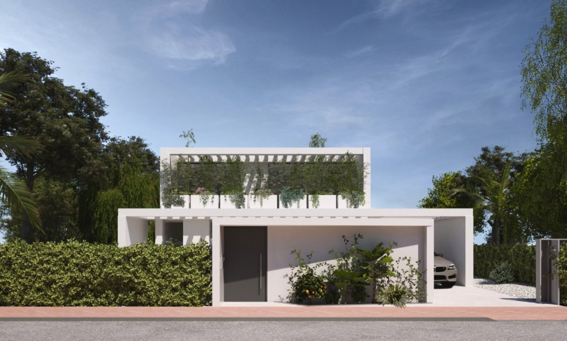New Build - villa -
Baños y Mendigo - Altaona Golf