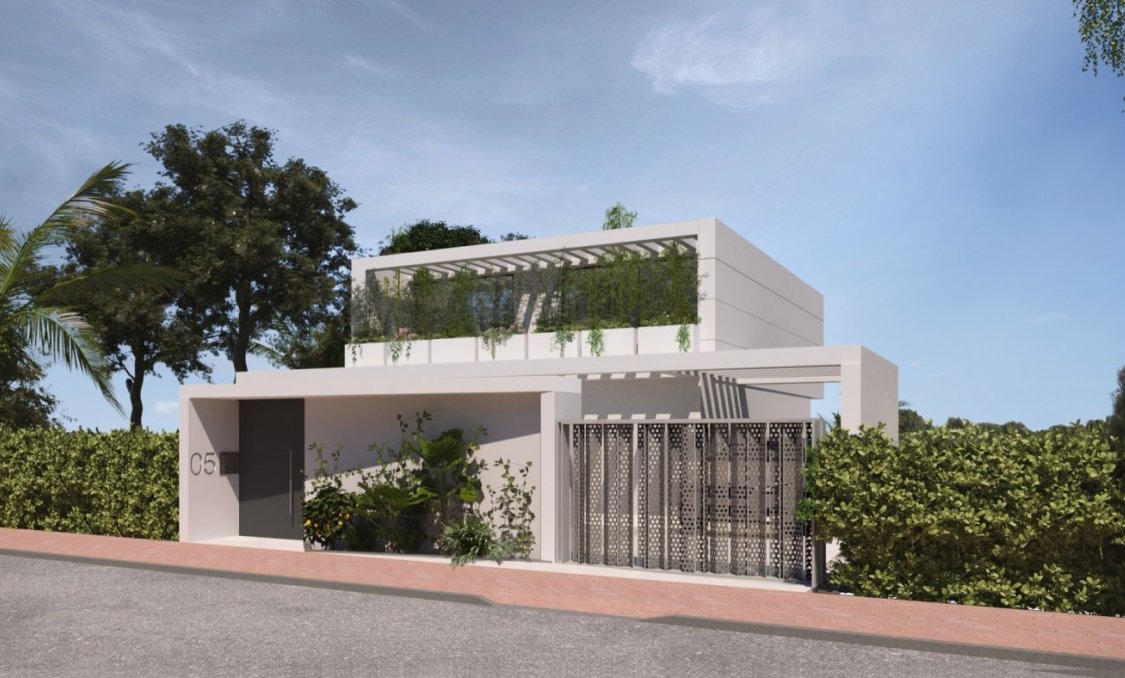 New Build - villa -
Baños y Mendigo - Altaona Golf