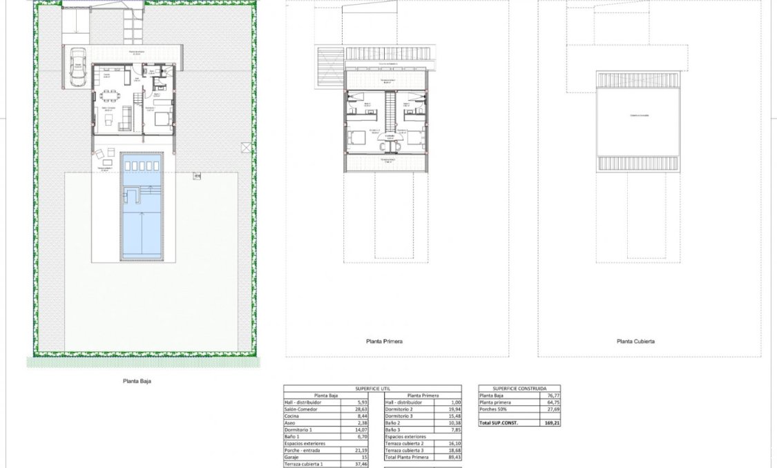New Build - villa -
Baños y Mendigo - Altaona Golf