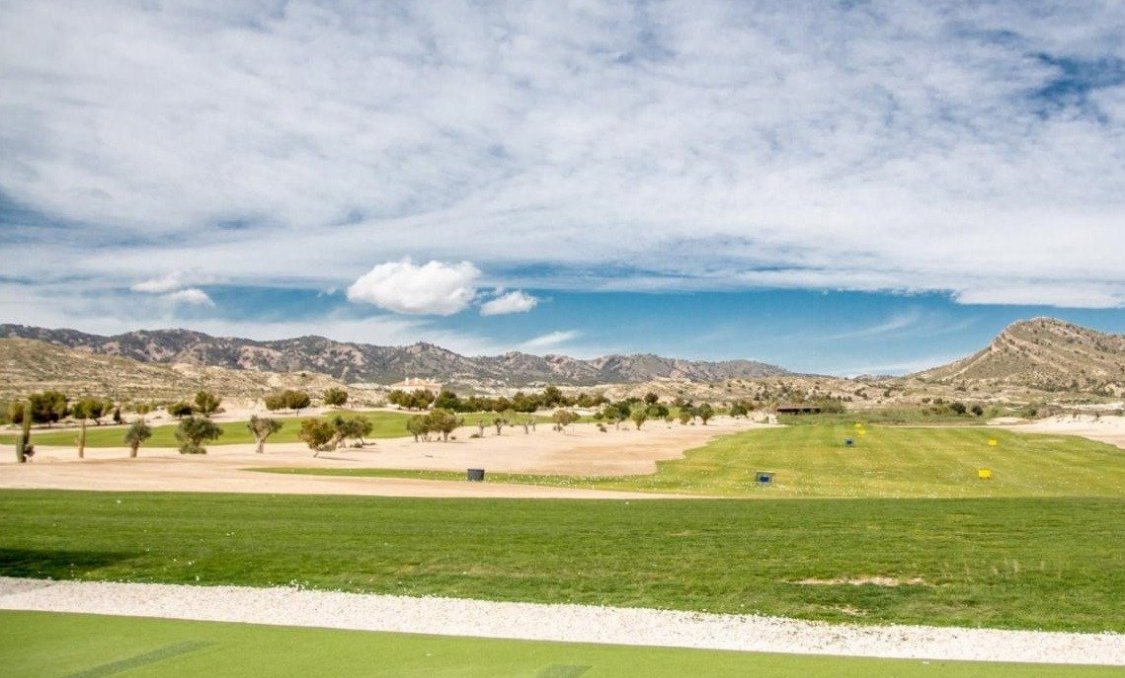 New Build - villa -
Baños y Mendigo - Altaona Golf