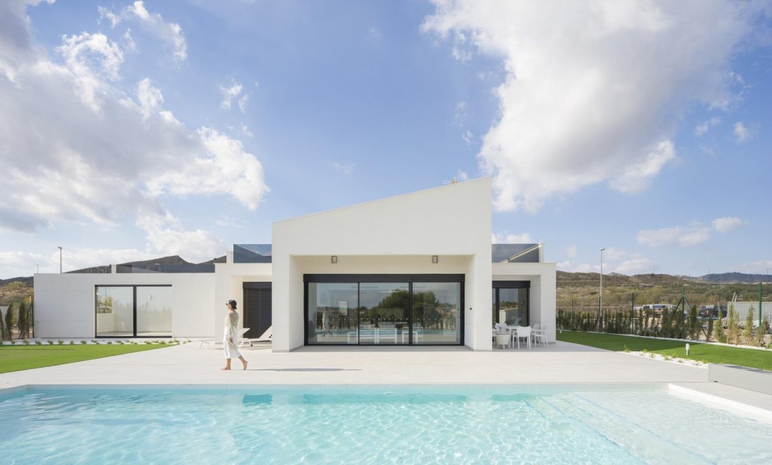 New Build - villa -
Baños y Mendigo - Altaona Golf