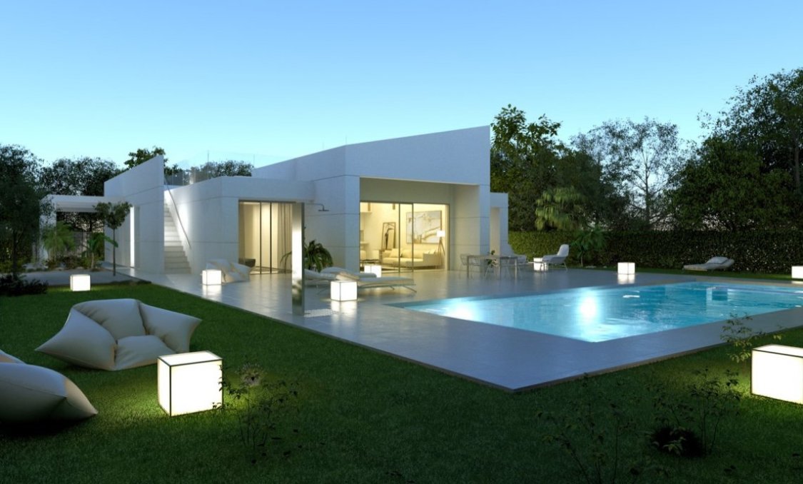 New Build - villa -
Baños y Mendigo - Altaona Golf