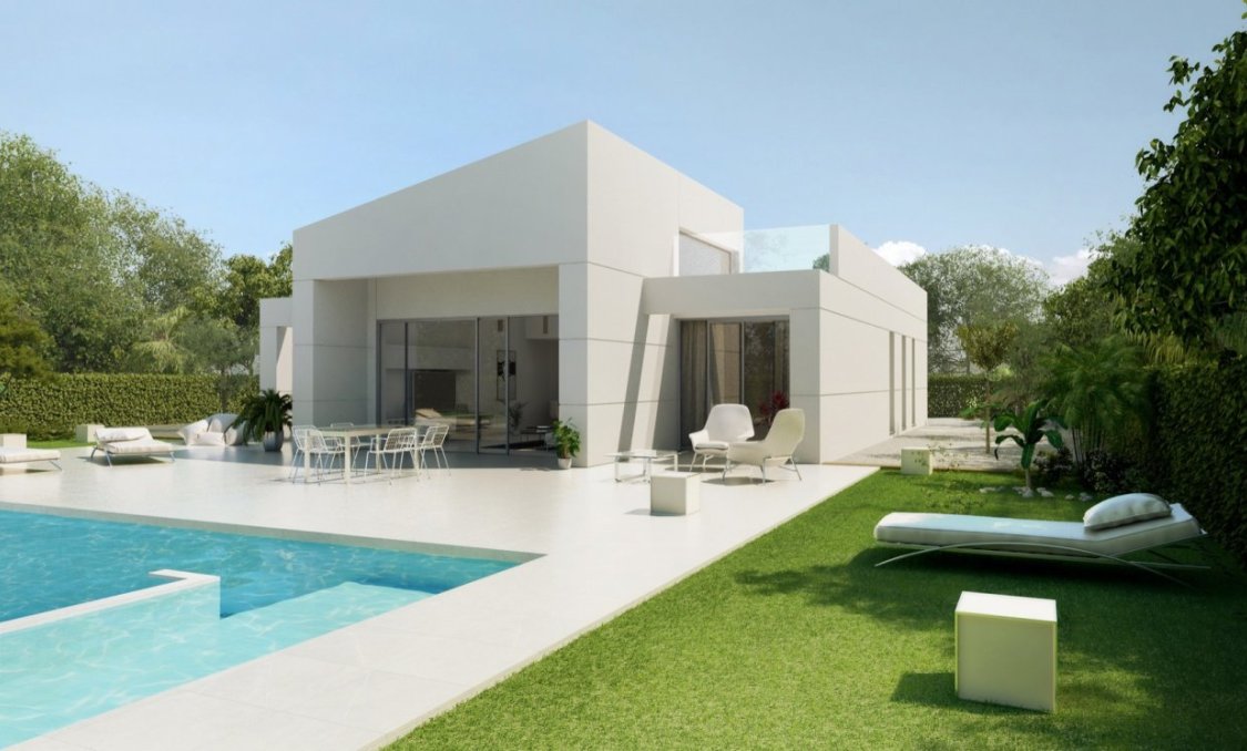 New Build - villa -
Baños y Mendigo - Altaona Golf