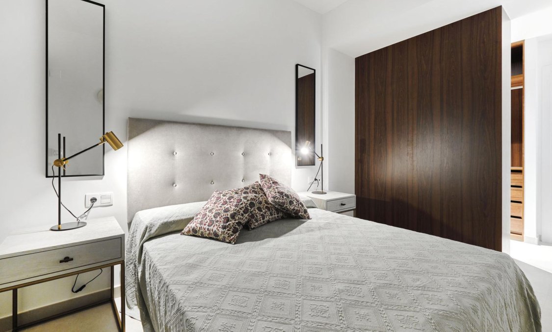 Obra nueva - Bungalow -
Torrevieja - Villa Amalia