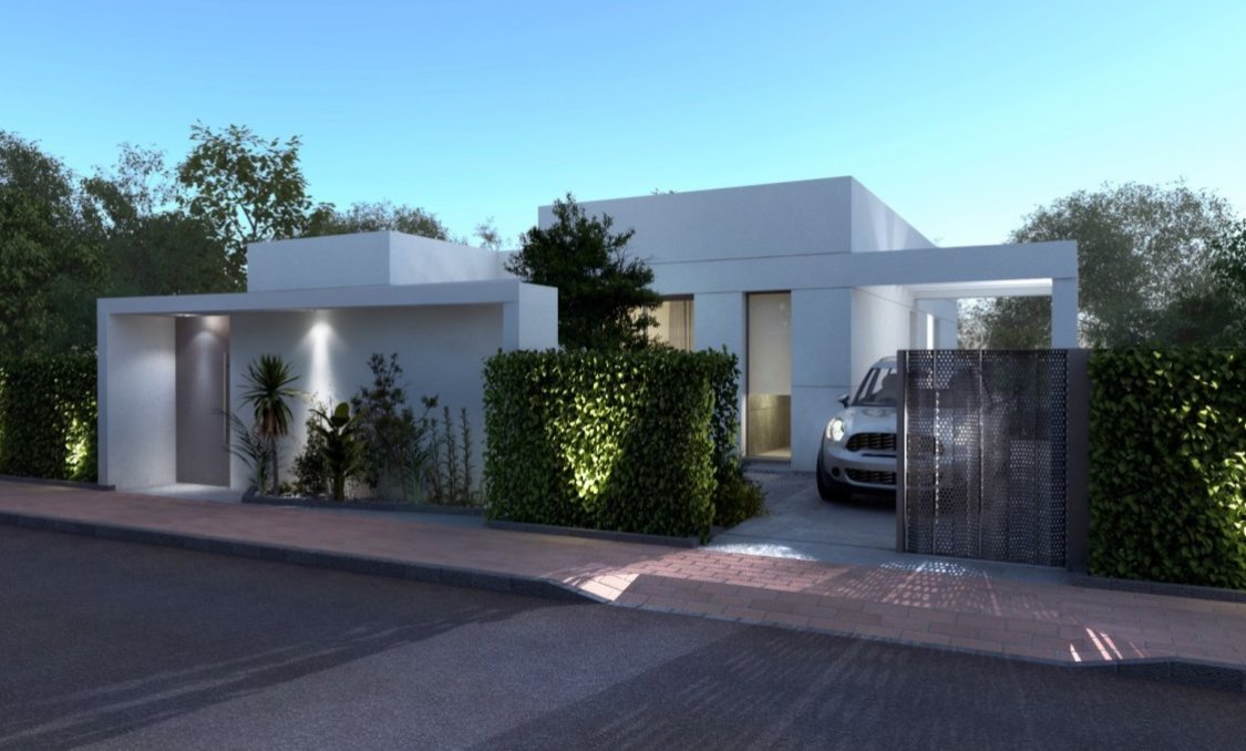 New Build - villa -
Baños y Mendigo - Altaona Golf