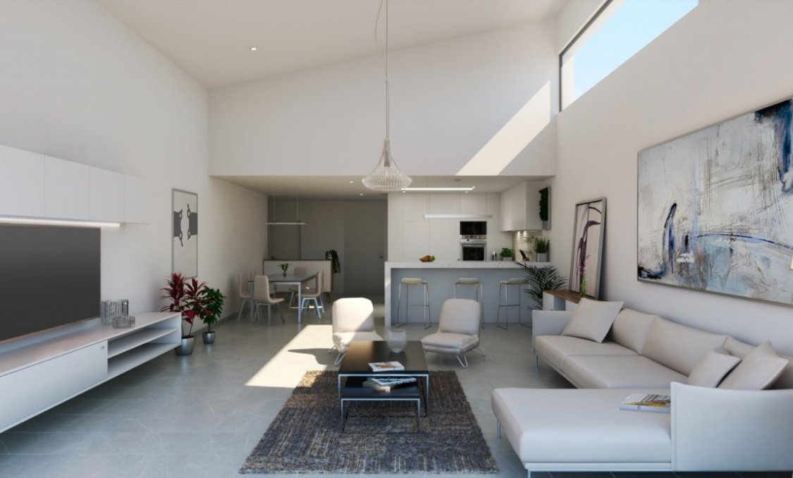 New Build - villa -
Baños y Mendigo - Altaona Golf
