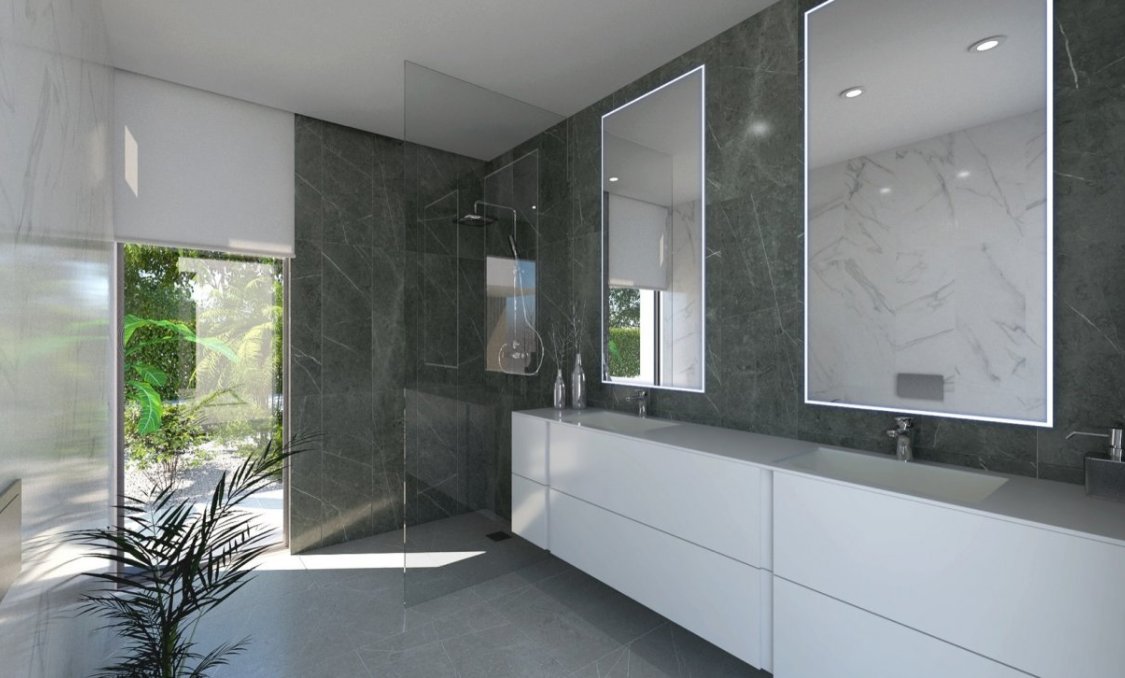 New Build - villa -
Baños y Mendigo - Altaona Golf