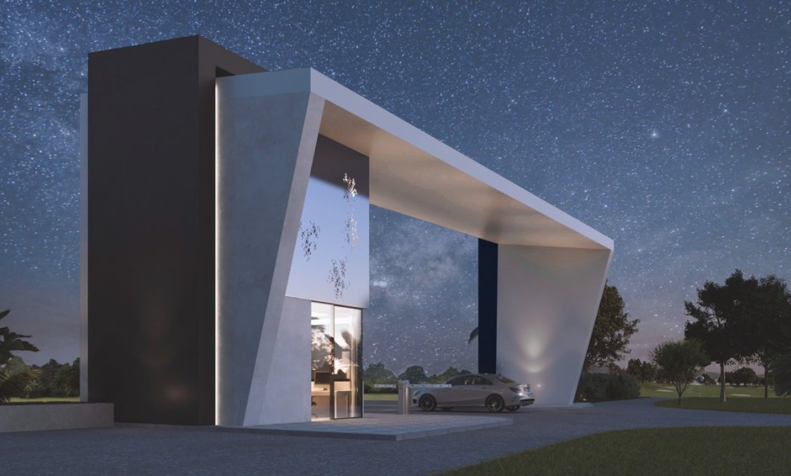 New Build - villa -
Baños y Mendigo - Altaona Golf